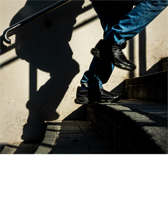 Chased By hi Shadow