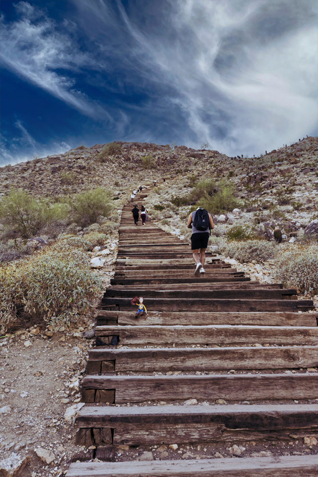 D8419_Woody_on_the_Victory_Steps_at_Verrado_AZ