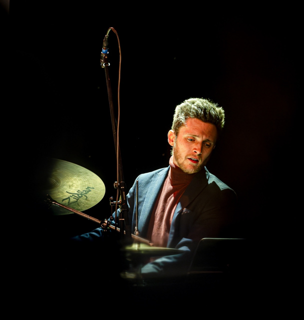 P7936_Alex_Goodyear_on_drums Alex Goodyear on drums
